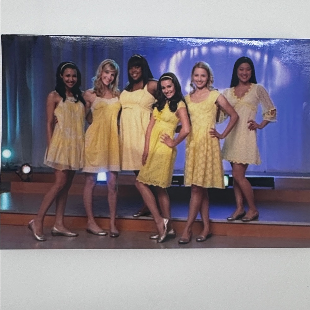 Shoshanna Yellow Circle Eyelet Dress - Picture 3 of 8